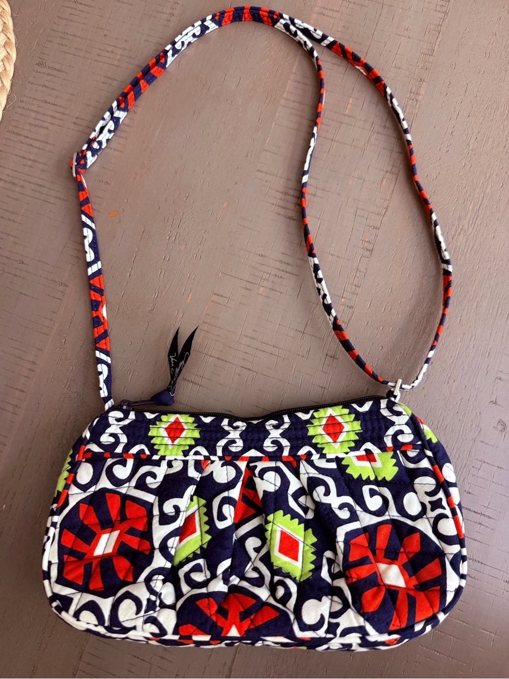 Vera Bradley Sun Valley Adjustable Strap Shoulder or Crossbody
